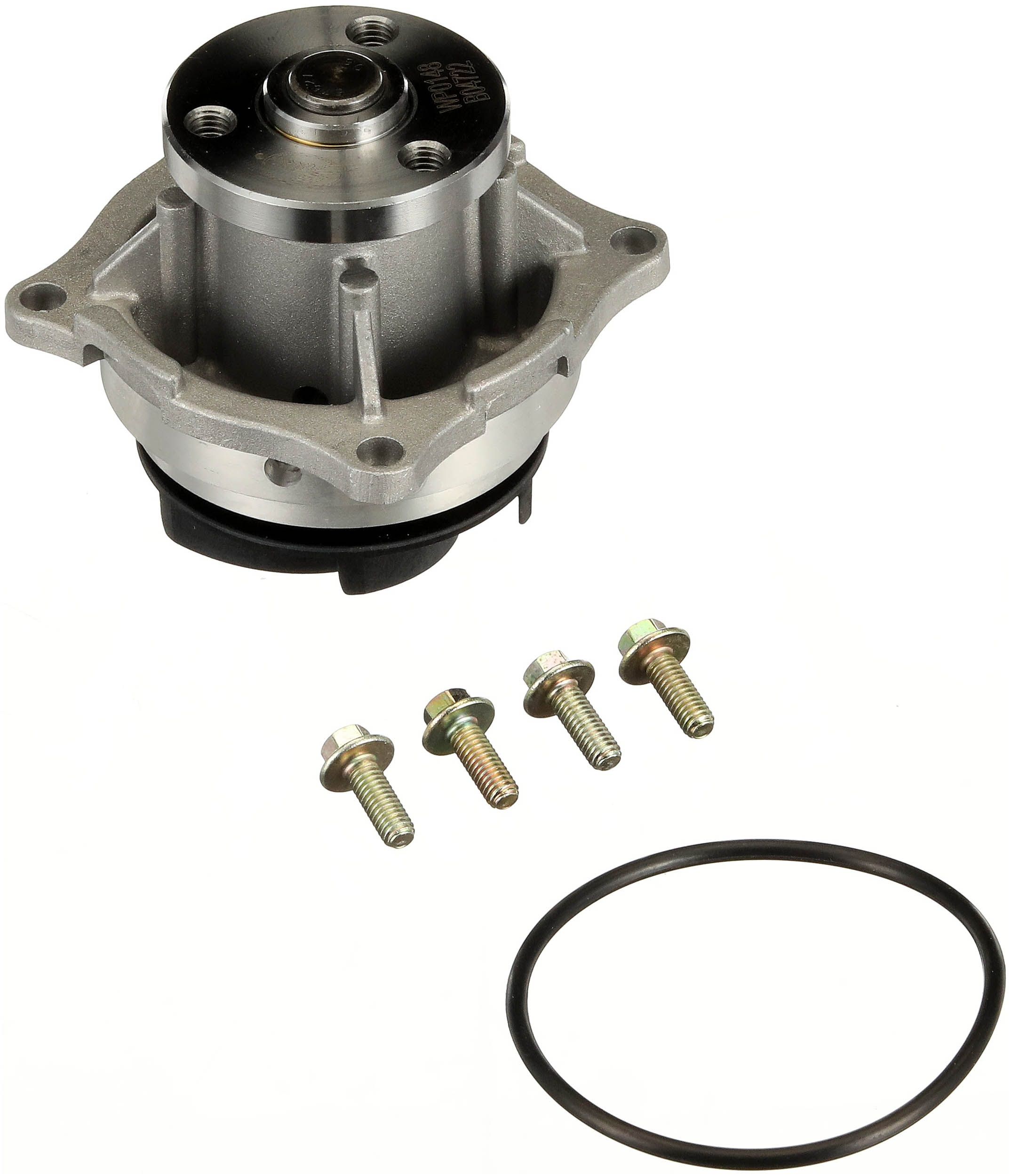 Wasserpumpe, Motork&uuml;hlung