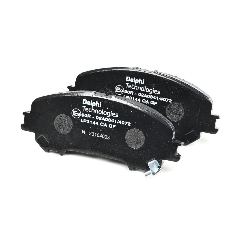 Brake Pad Set, disc brake LP3144