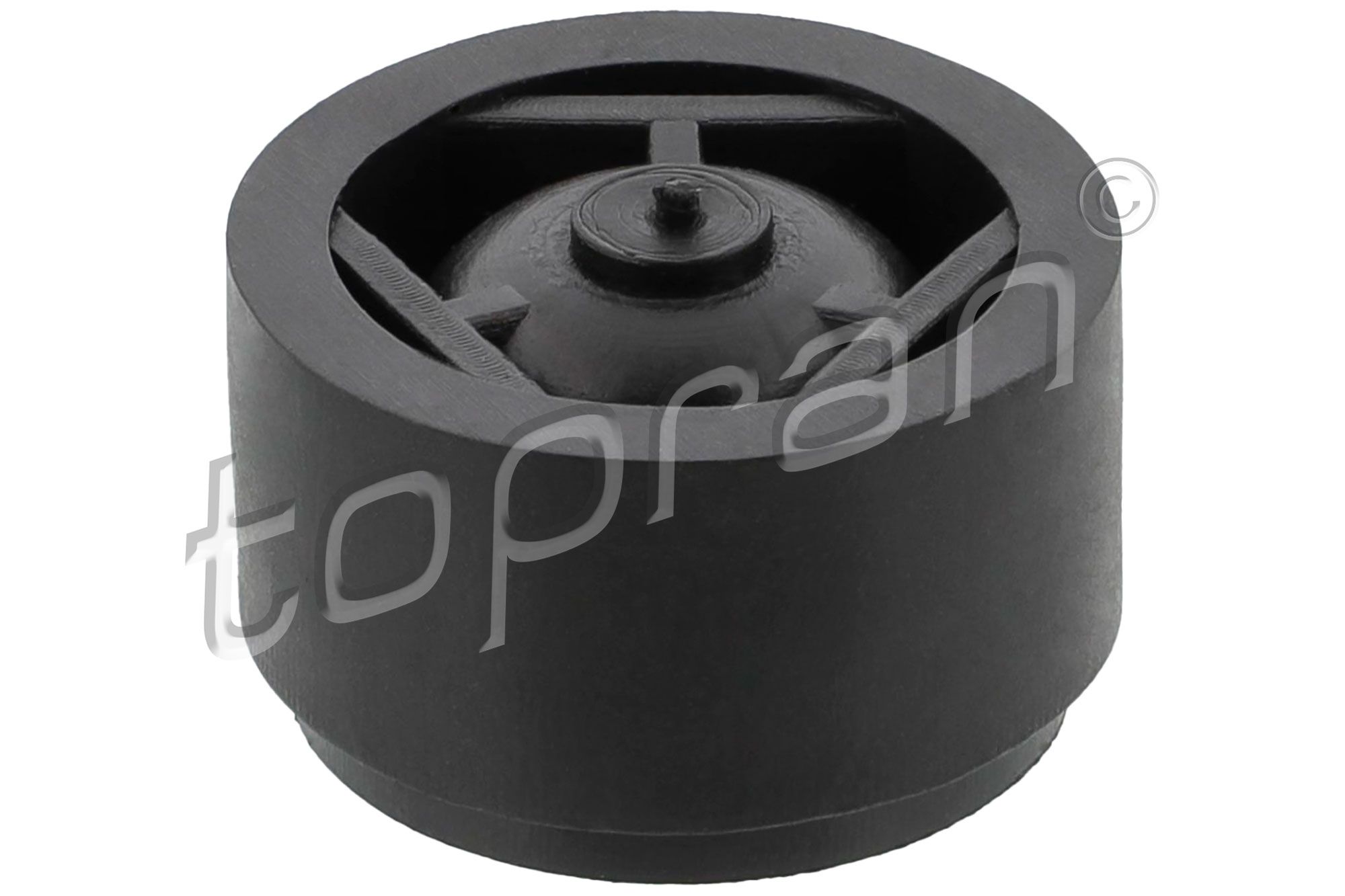 TOPRAN 121 214 - Befestigungselement, Motorabdeckung