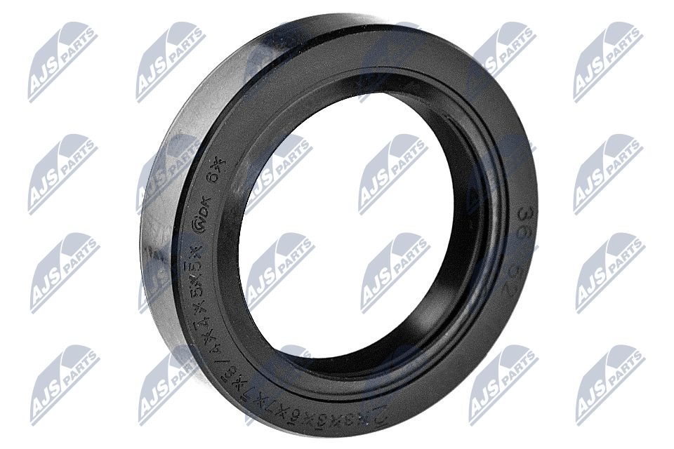 Wellendichtring, Differential