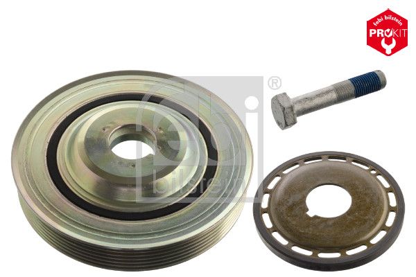 Riemenscheibe, Kurbelwelle