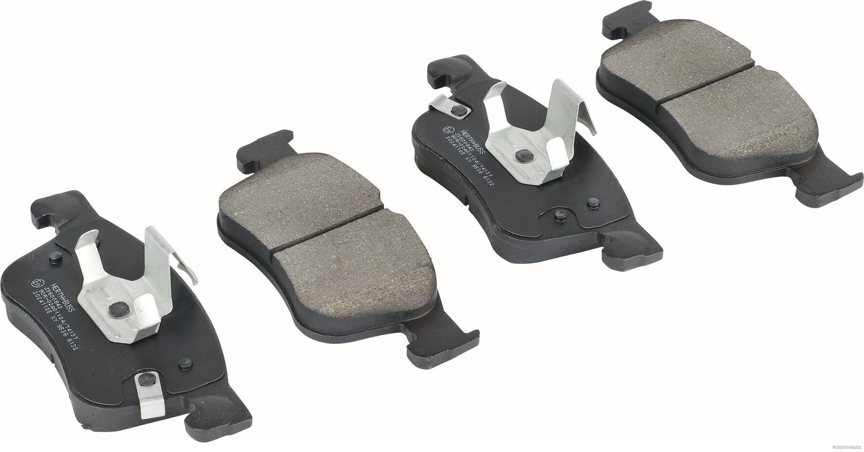 Bremsbelagsatz, Scheibenbremse