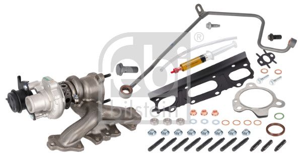 Turbocharger set