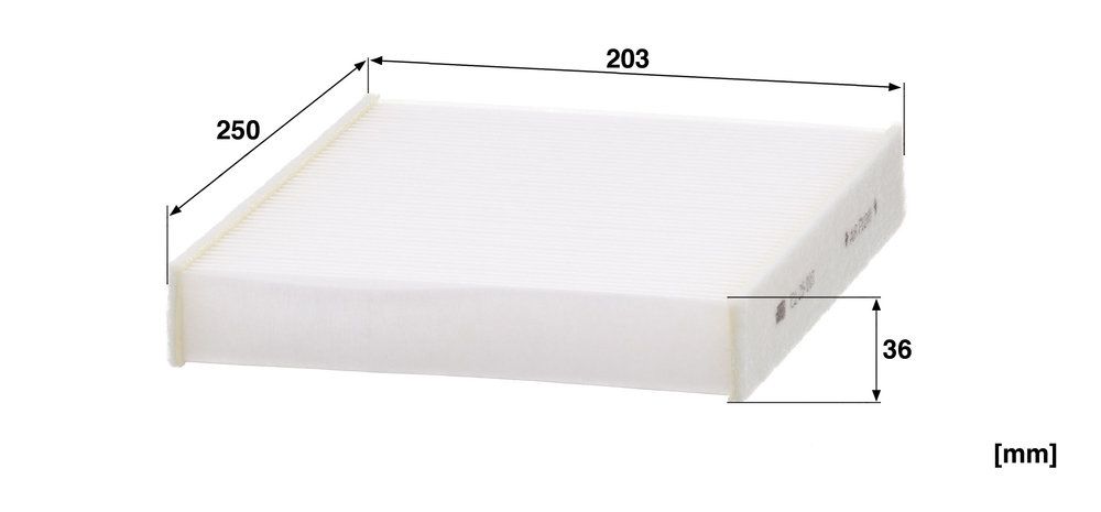 Filter, Innenraumluft