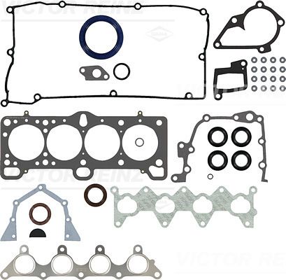Juego completo de empaques, motor
