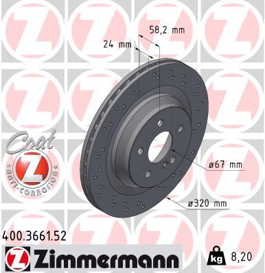 Brake Disc 400.3661.52