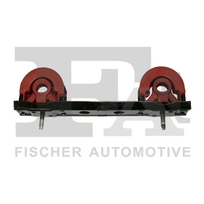 Halter, Abgasanlage