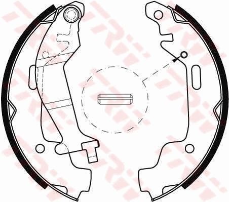 Brake Shoe Set GS8468