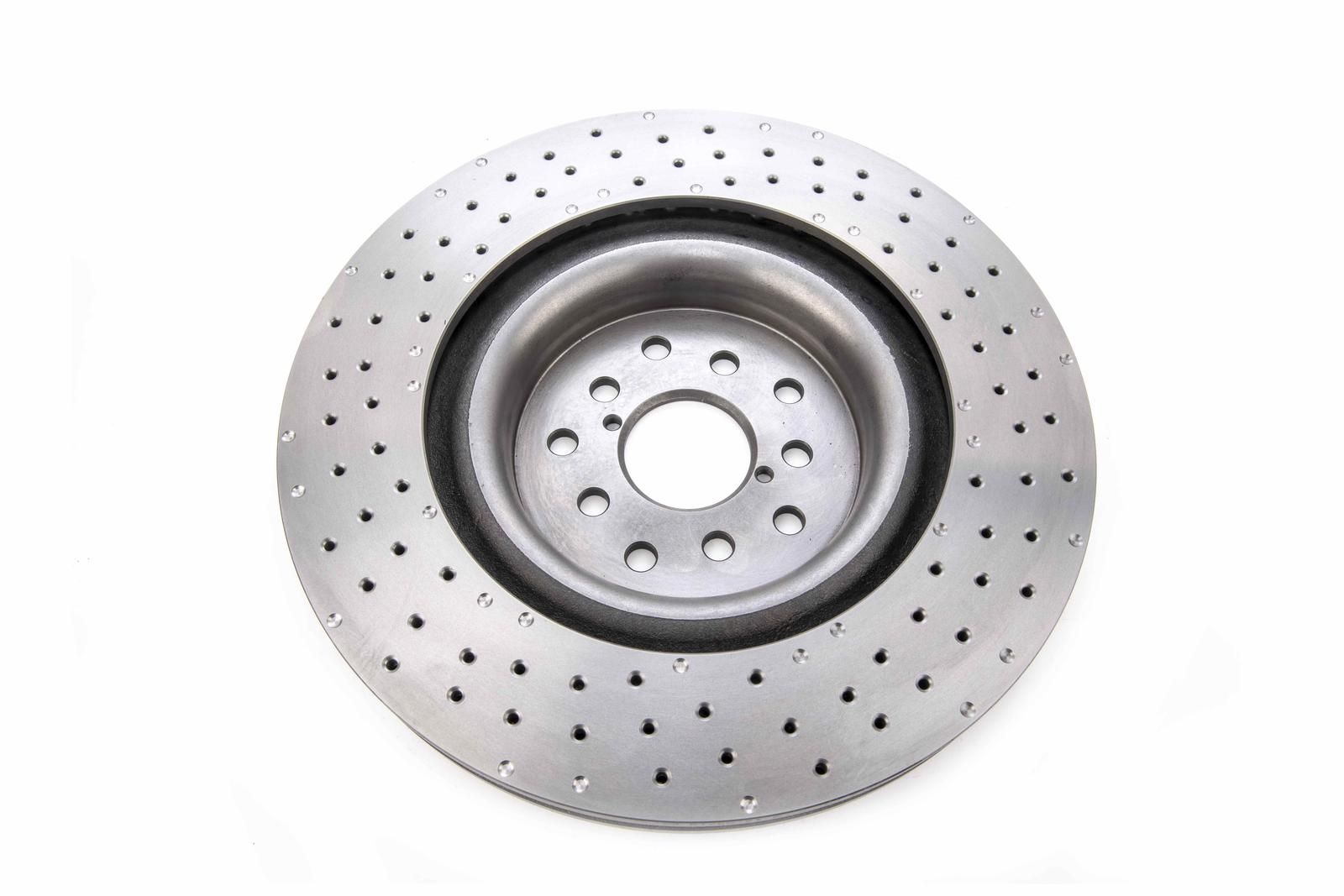 4000 XD Cross-drill and Dimple KP [ Subaru WRX STi [ Brembo 6 Pot Spec 