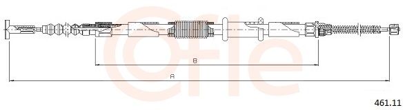Seilzug, Feststellbremse
