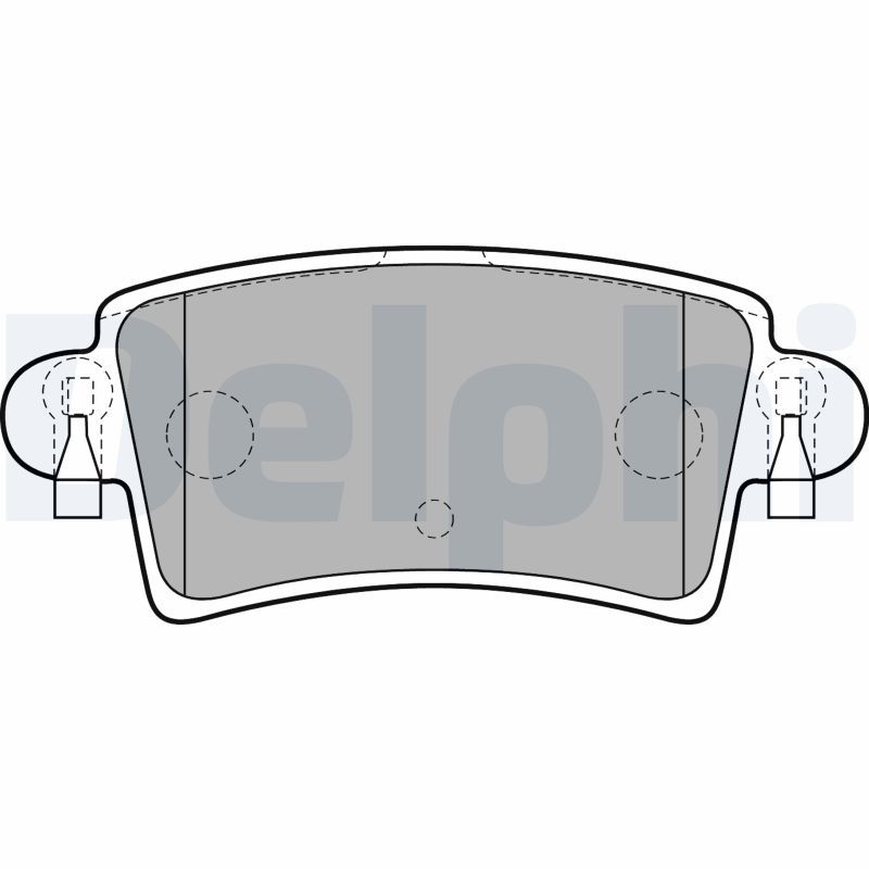 JEU DE PLAQUETTES DE FREIN  0701