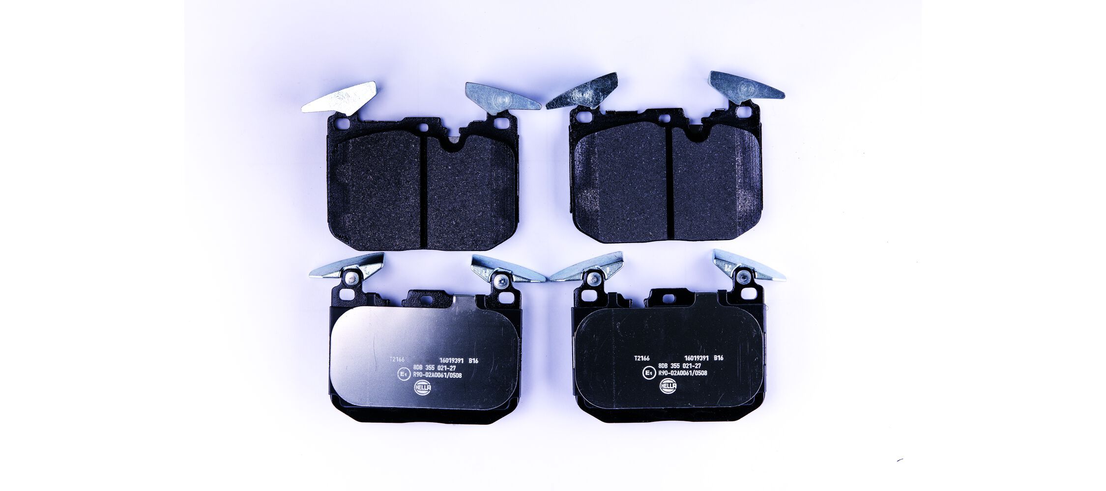 Bremsbelagsatz, Scheibenbremse