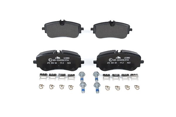 Brake Pad Set, disc brake 13.0470-3880.2