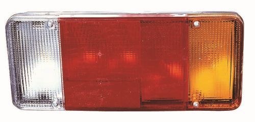 ABAKUS 663-1907R-LD-WE Tail Light Assembly