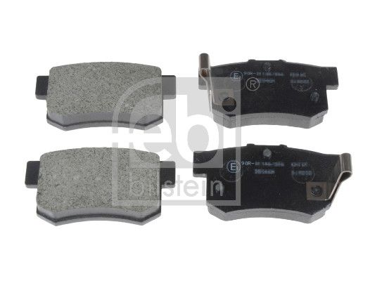 FEBI BILSTEIN 170289 - Bremsbelagsatz, Scheibenbremse