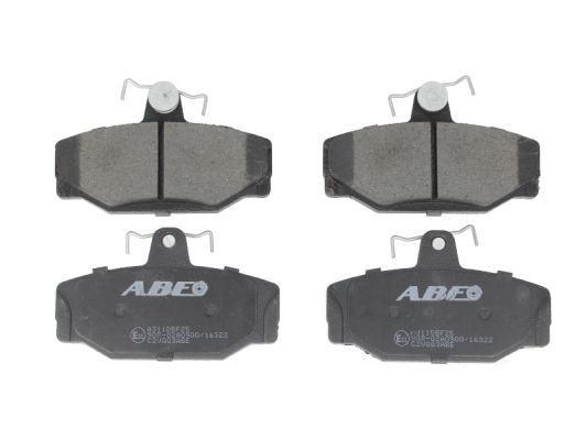 Brake Pad Set, disc brake C2V003ABE