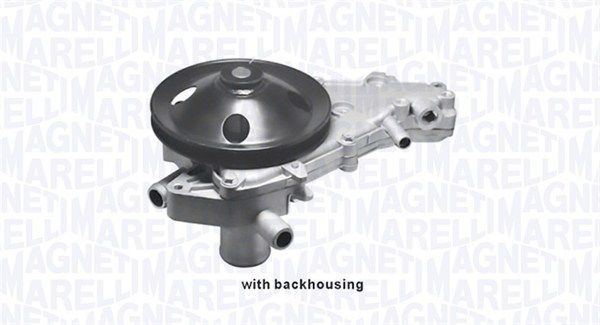 Wasserpumpe, Motorkühlung