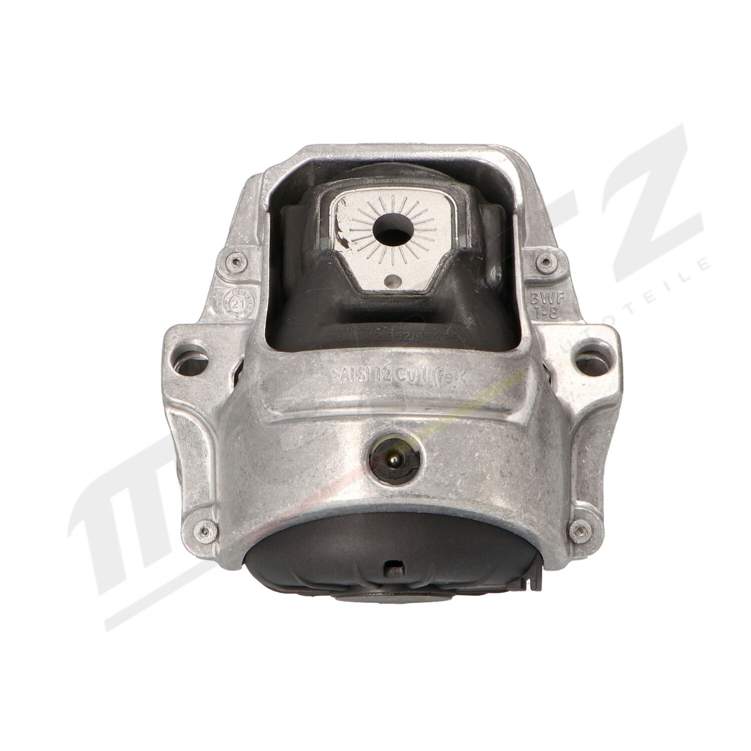 Lagerung, Motor