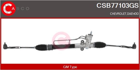 CSB77103GS CASCO Genuine kormánygép