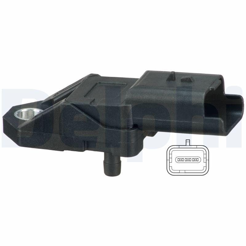 Sensor, Ladedruck