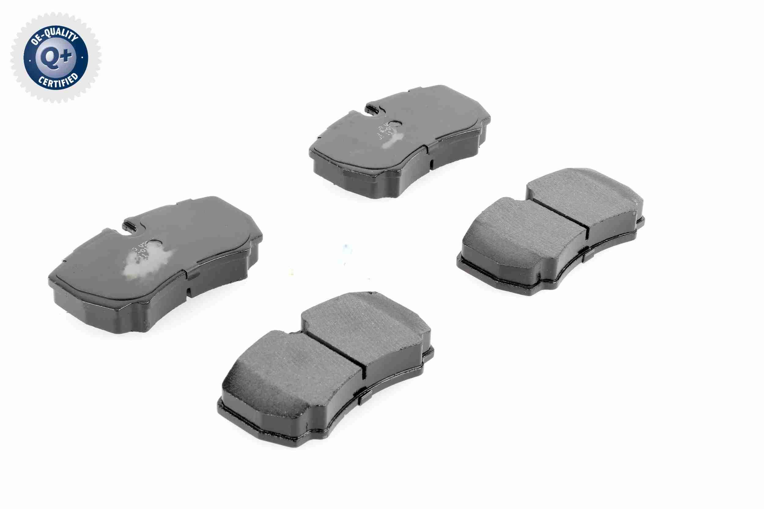 Bremsbelagsatz, Scheibenbremse