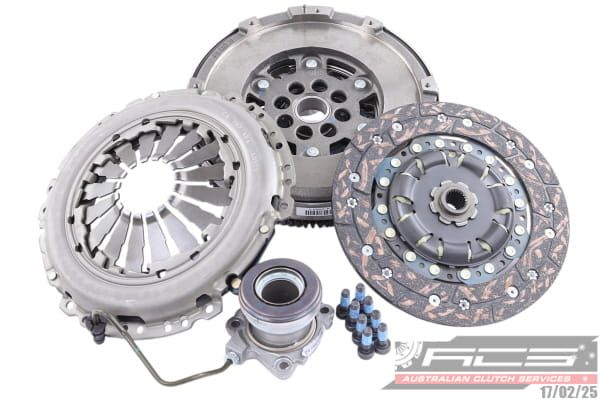 KIT STD FIAT PUNTO 1.2L inc DMF+CSC - TecDoc Only