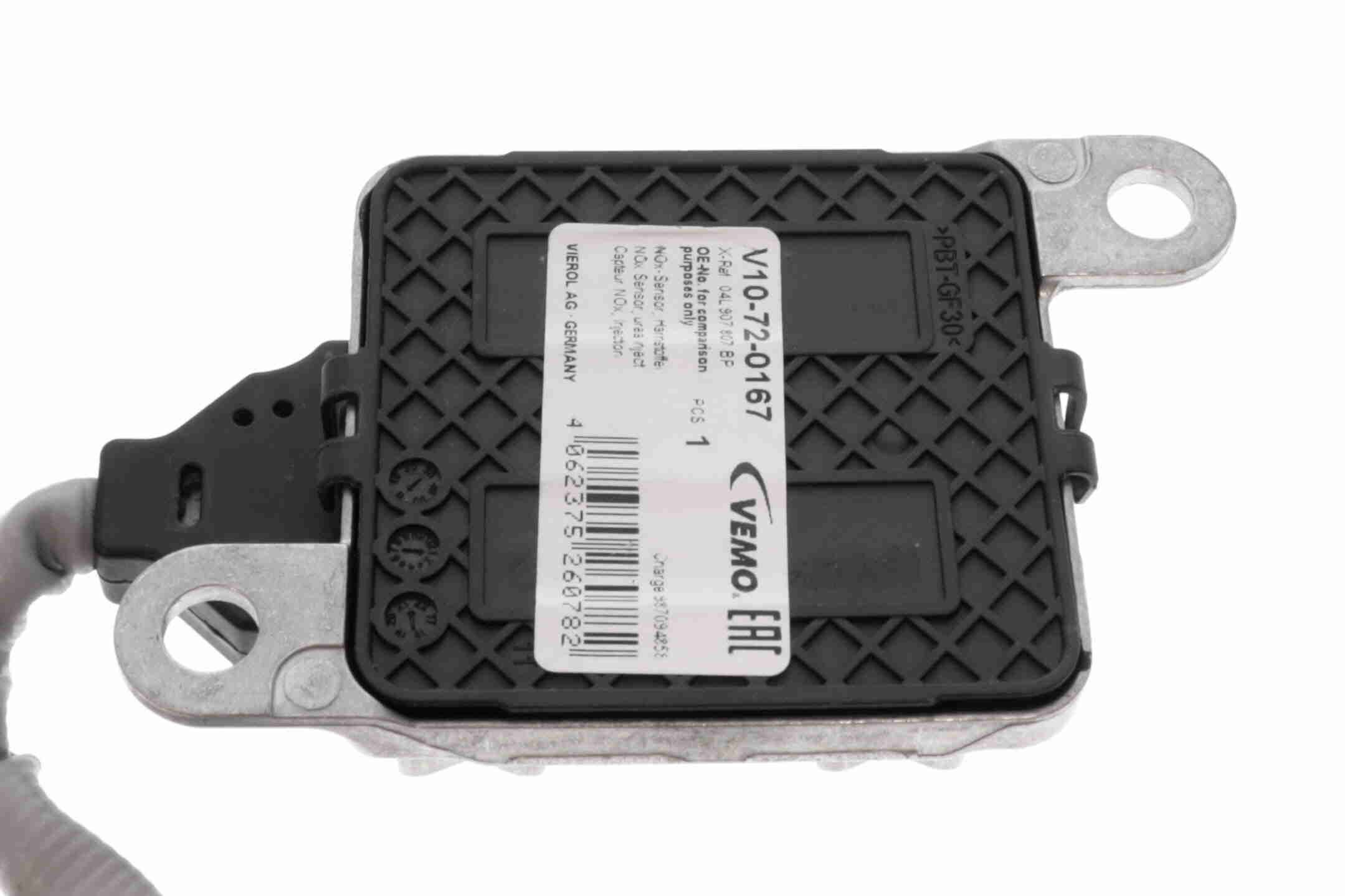NOx-Sensor, Harnstoffeinspritzung