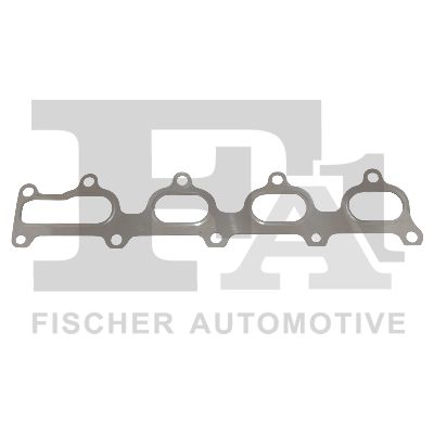 Dichtung, Abgaskr&uuml;mmer