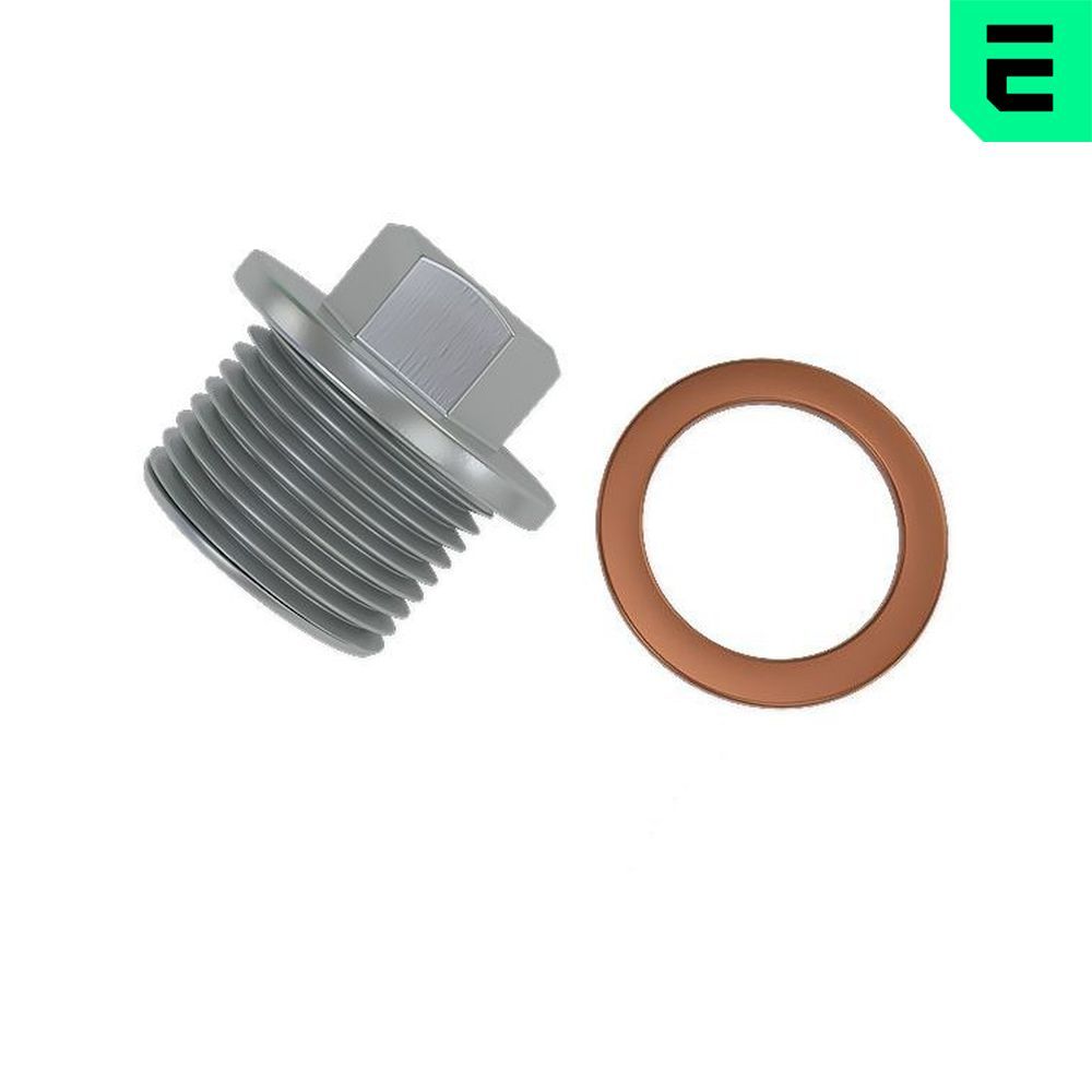 OPTIMAL OP-ESP0088K-BG - Verschlussschraube, &Ouml;lwanne