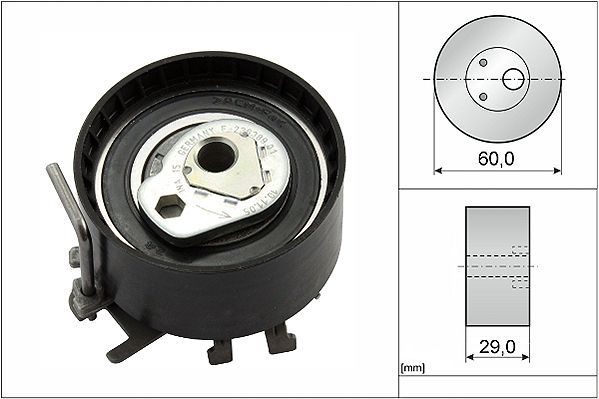 Tensioner Pulley, timing belt 531 0404 10