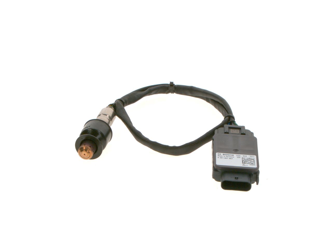 Sensor NOx, inyección de urea