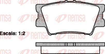 Premium Premium Rear Brake Pad Set Premium Premium Rear Brake Pad Set
