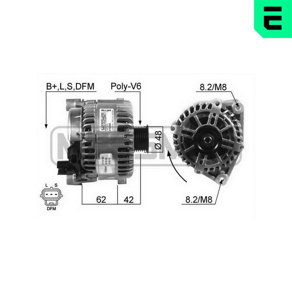 CABLE ET FICCHE 14 BROCHES SUITCASE 12RC  .