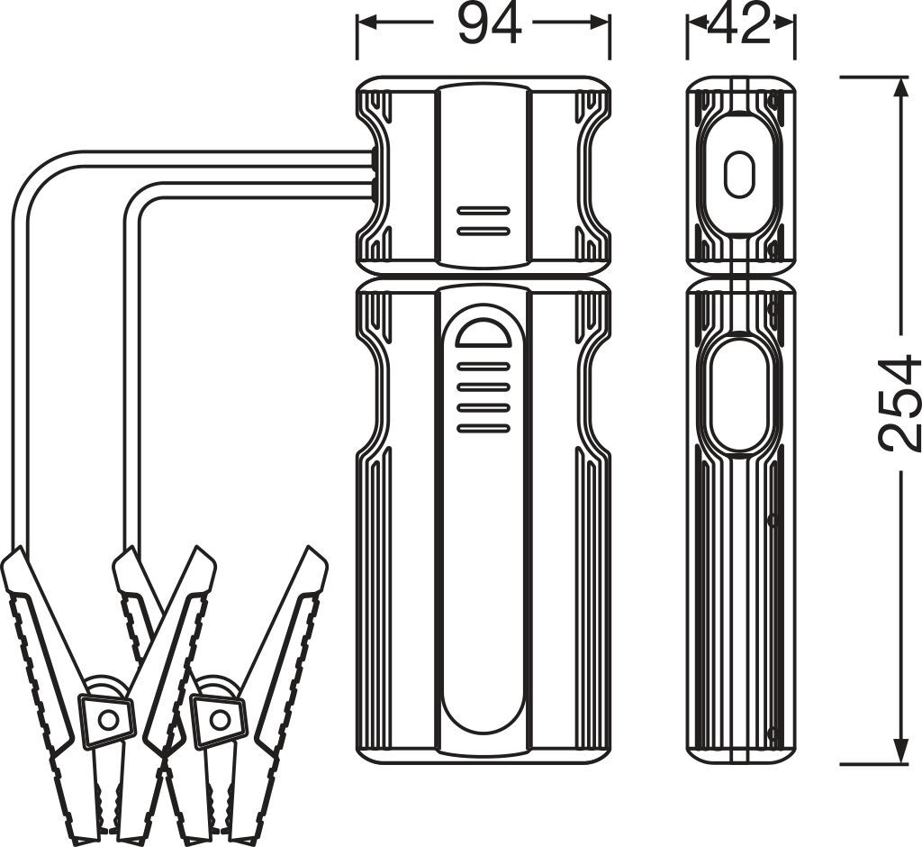 Batteriestarter