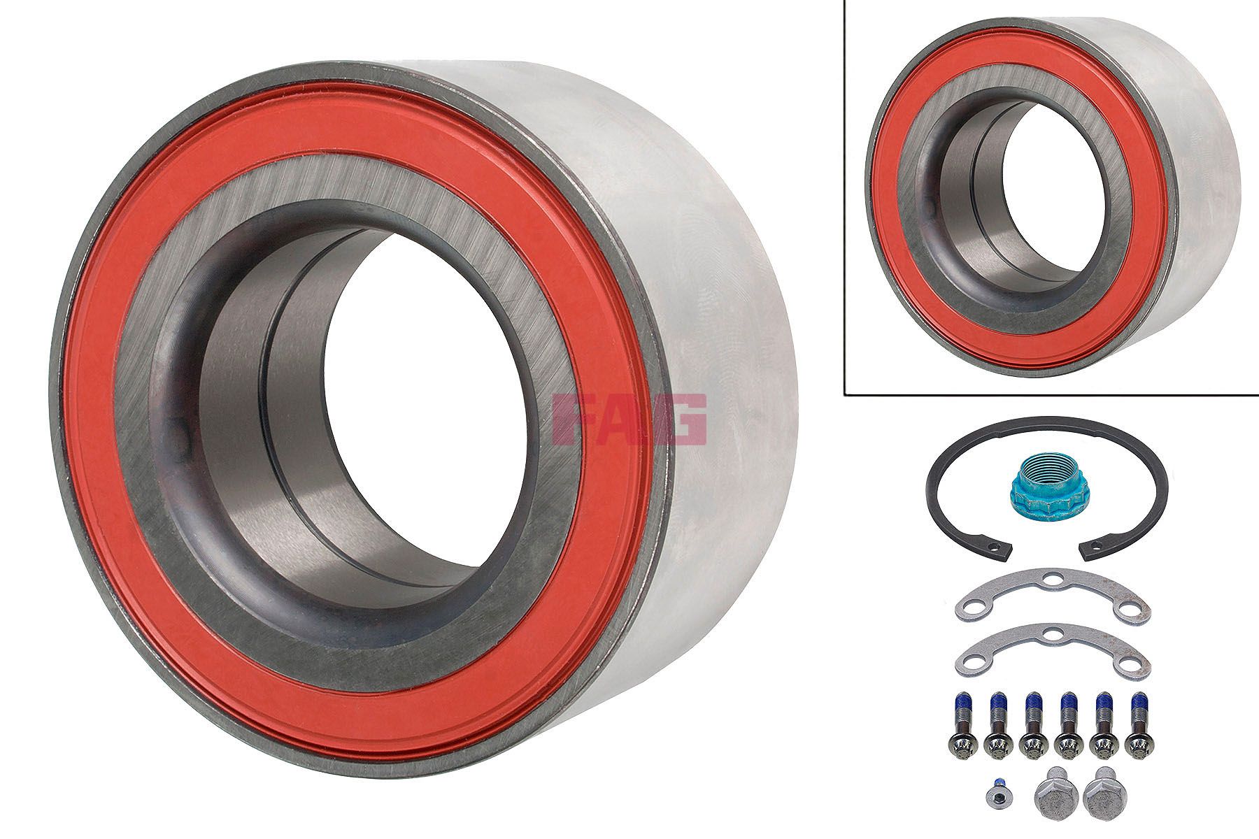 FAG 713 6675 30 - Radlagersatz