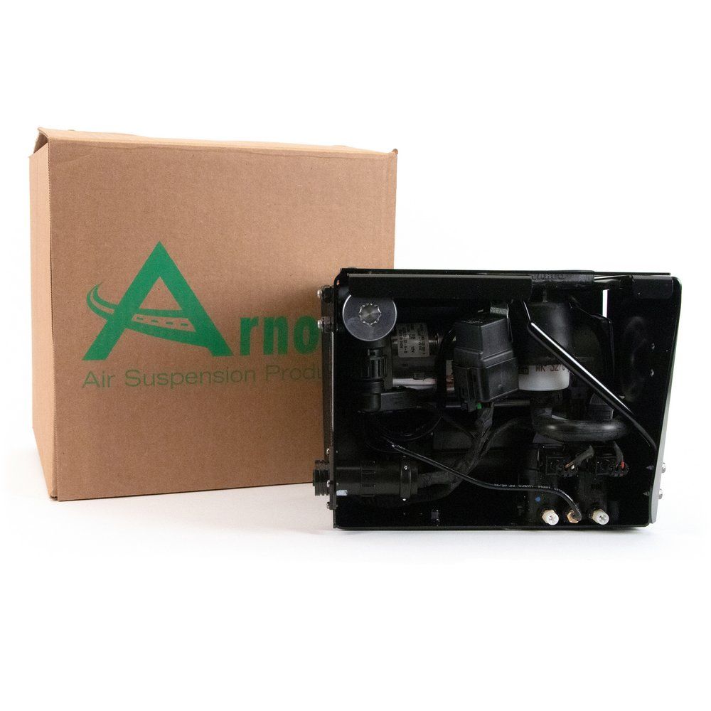 Kompressor, Druckluftanlage