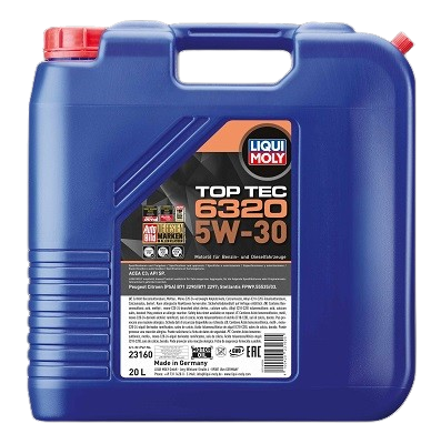 LIQUI MOLY 23160 - Top Tec 6320 5W-30