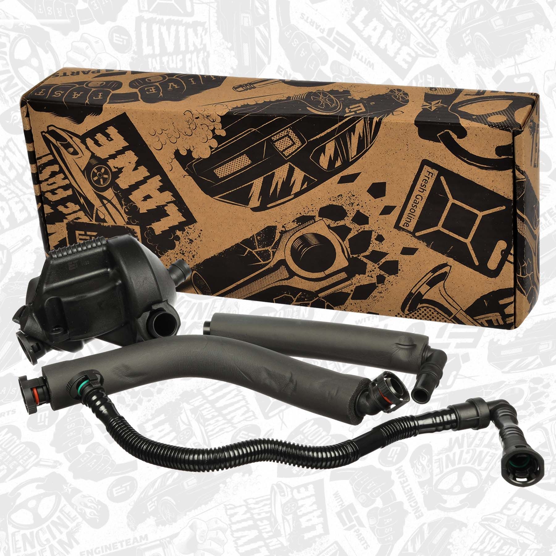 Ventil, Kurbelgehäuseentlüftung