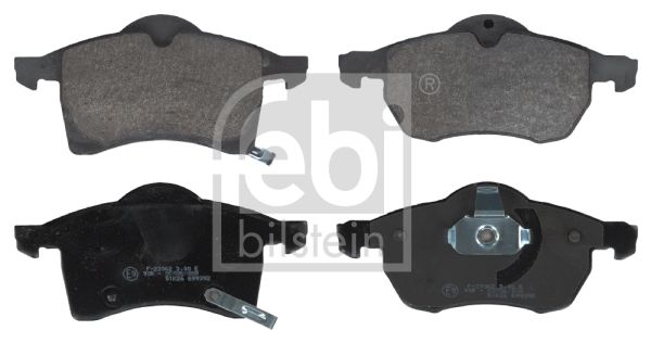 Brake Pad Set, disc brake 16232