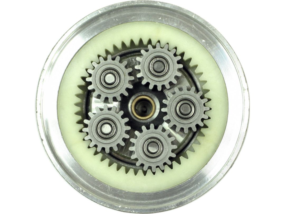 Hohlrad, Planetengetriebe (Starter)