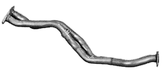 Abgasrohr