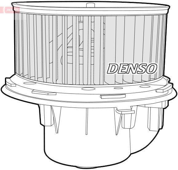 Interior Blower DEA10052