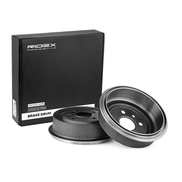 RIDEX 123B0040 Brake Drum