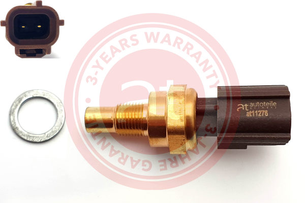 at autoteile germany at11276 - Sensor, K&uuml;hlmitteltemperatur