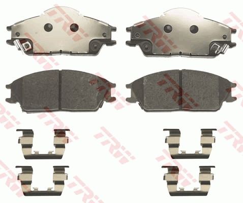TRW DISC BRAKE PADS - TecDoc 2