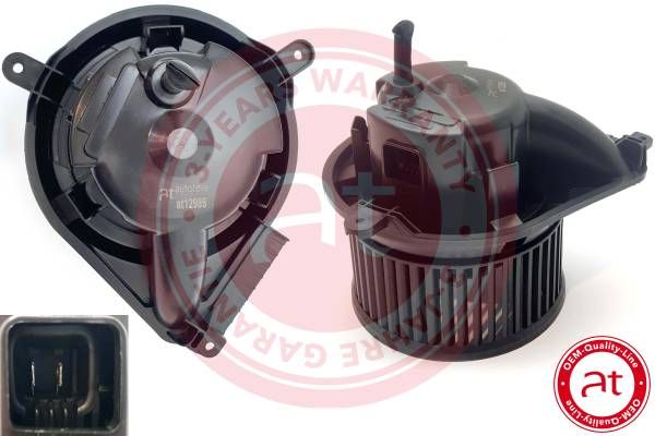 at autoteile germany at12985 - Innenraumgebläse