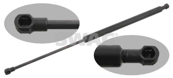 Gasfeder, Koffer-/Laderaum