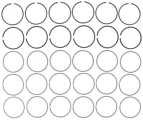 Juego de anillo para pistón
