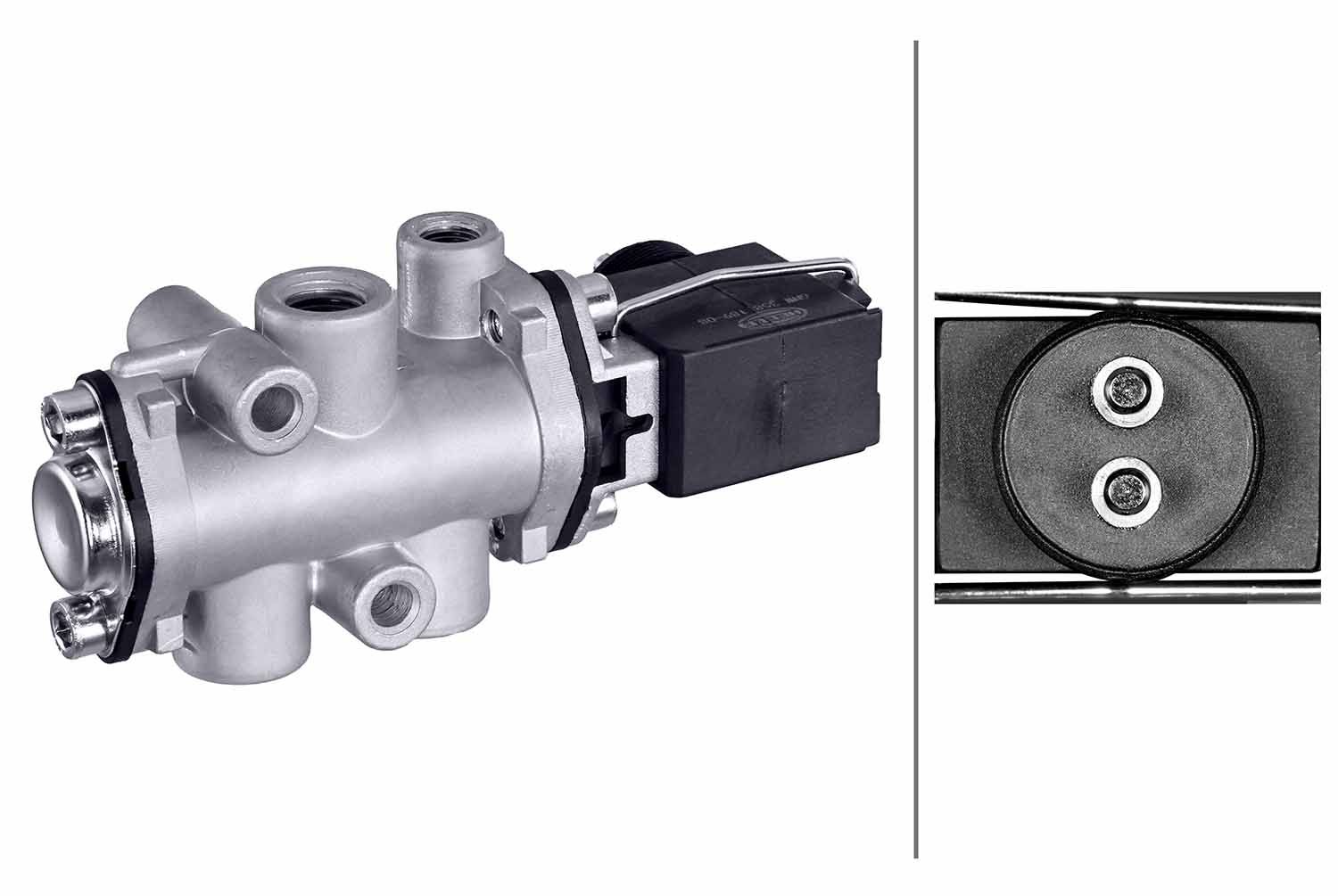 Cilindro de cambios, válvula de solenoide