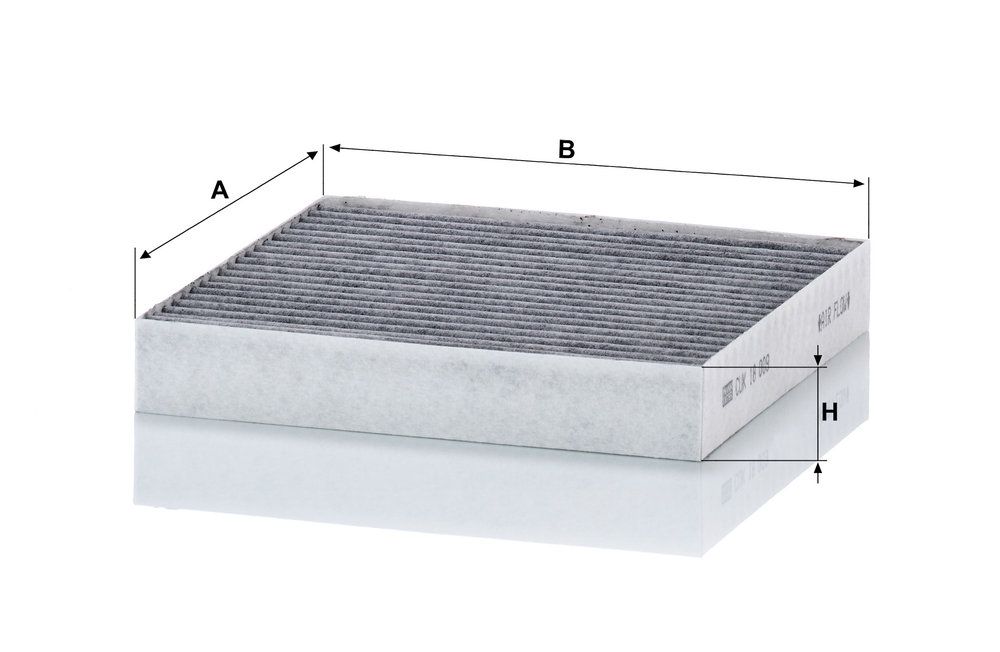 Filter, Innenraumluft
